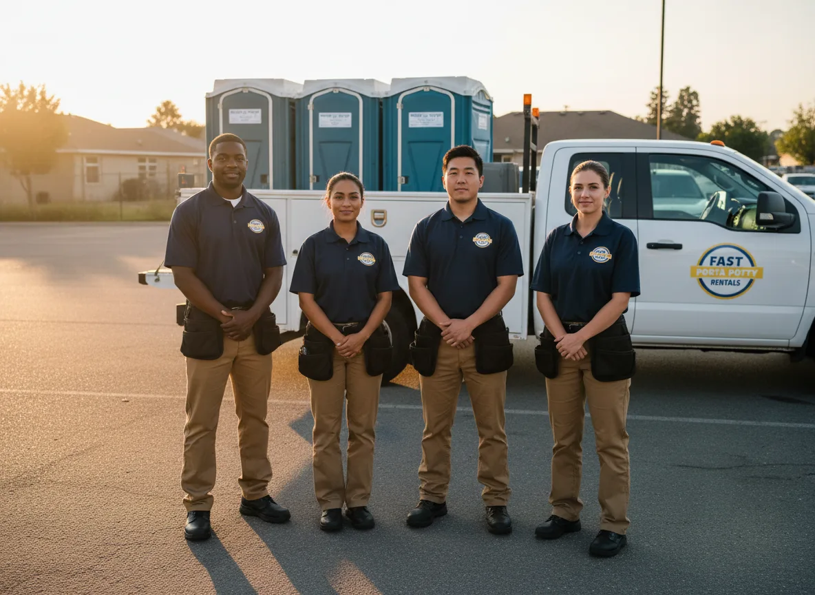 Standard Porta Potty Rentals company in Menifee, AR