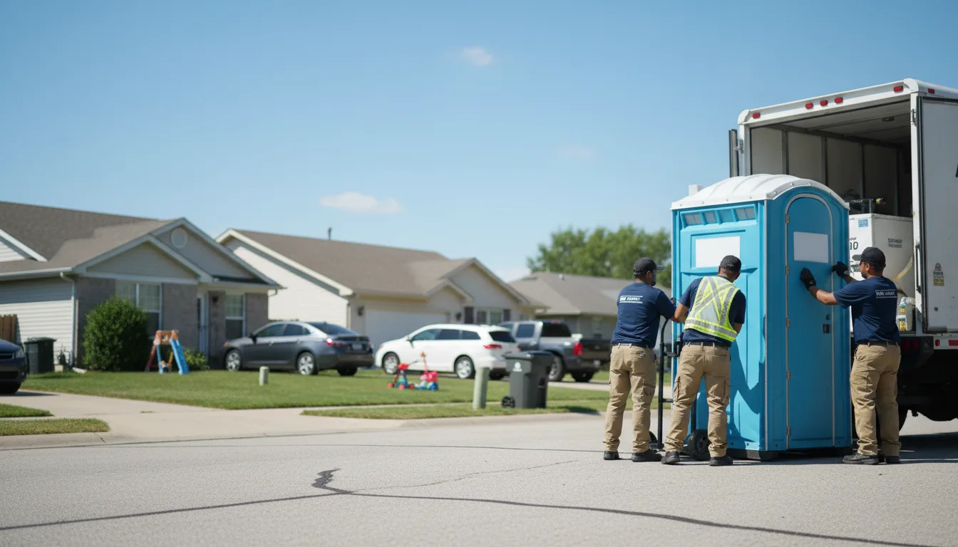 Standard Porta Potty Rentals in Menifee, AR near me